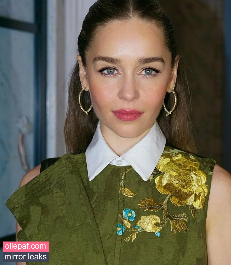 Latest Leaks Emilia Clarke Nude #425 - Fapello