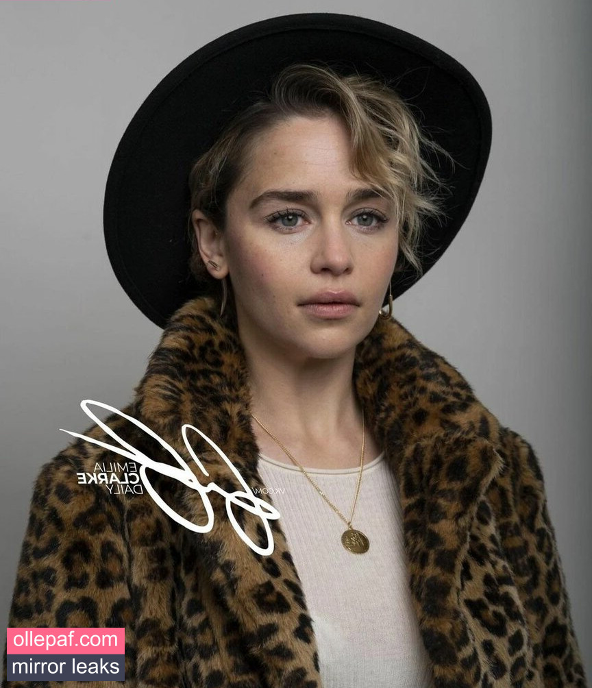 Latest Leaks Emilia Clarke Nude #429 - Fapello