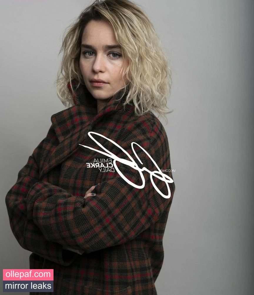 Latest Leaks Emilia Clarke Nude #431 - Fapello