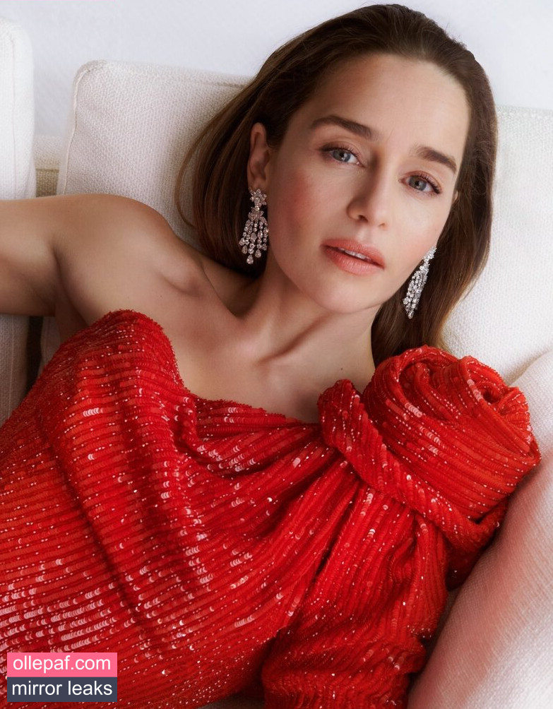 Latest Leaks Emilia Clarke Nude #434 - Fapello