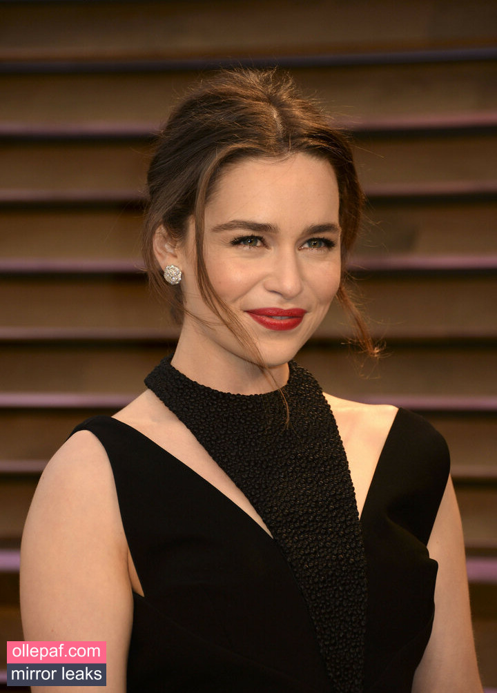 Latest Leaks Emilia Clarke Nude #445 - Fapello