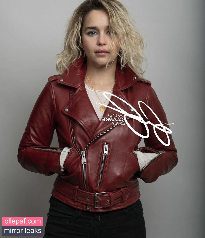 Latest Leaks Emilia Clarke Nude #476 - Fapello