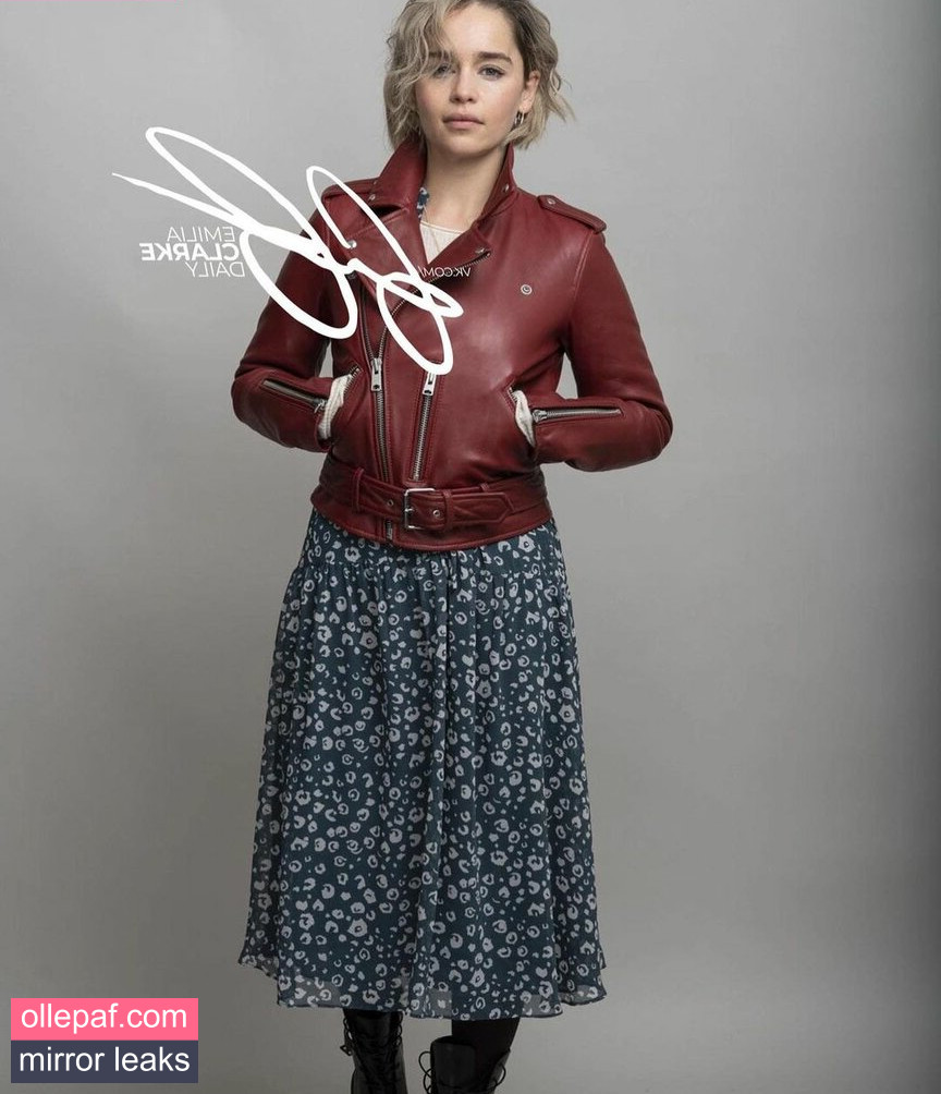 Latest Leaks Emilia Clarke Nude #480 - Fapello