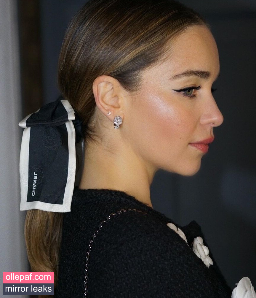 Latest Leaks Emilia Clarke Nude #484 - Fapello