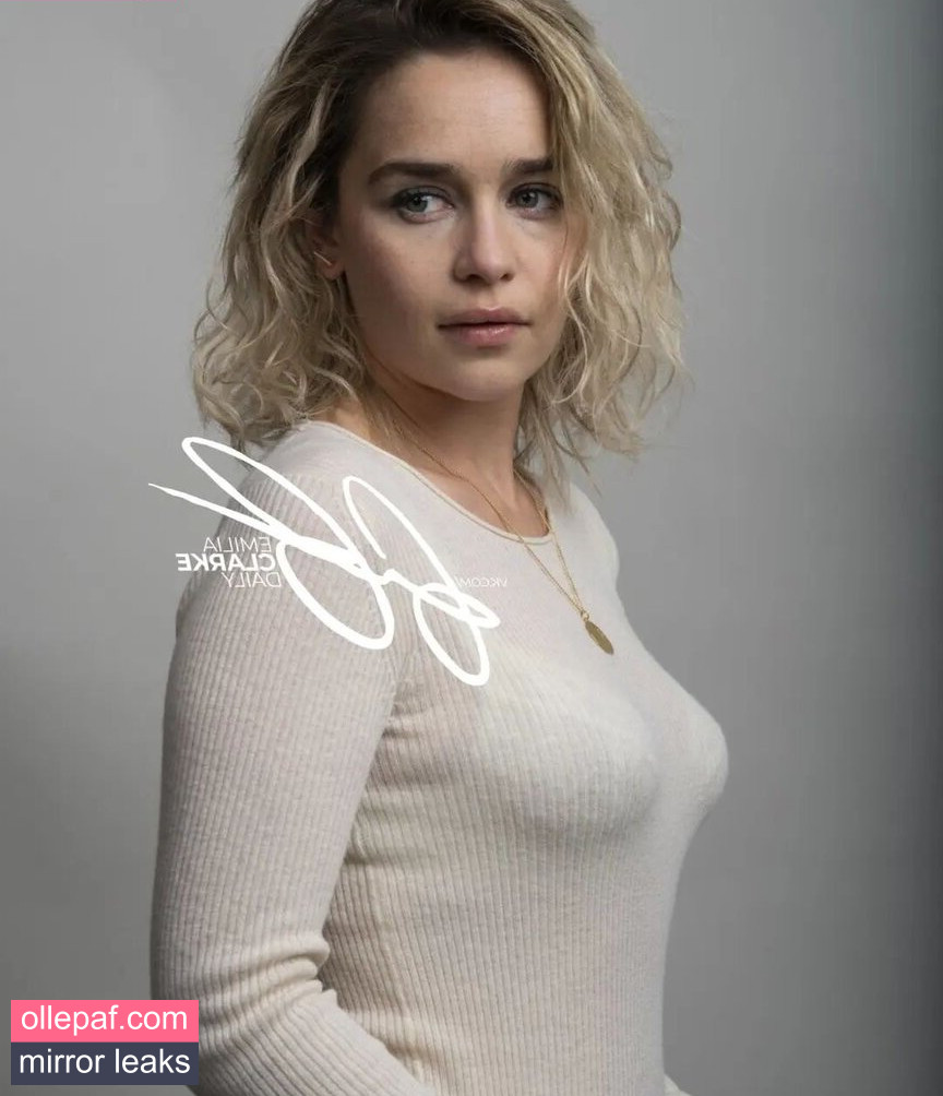 Latest Leaks Emilia Clarke Nude #486 - Fapello