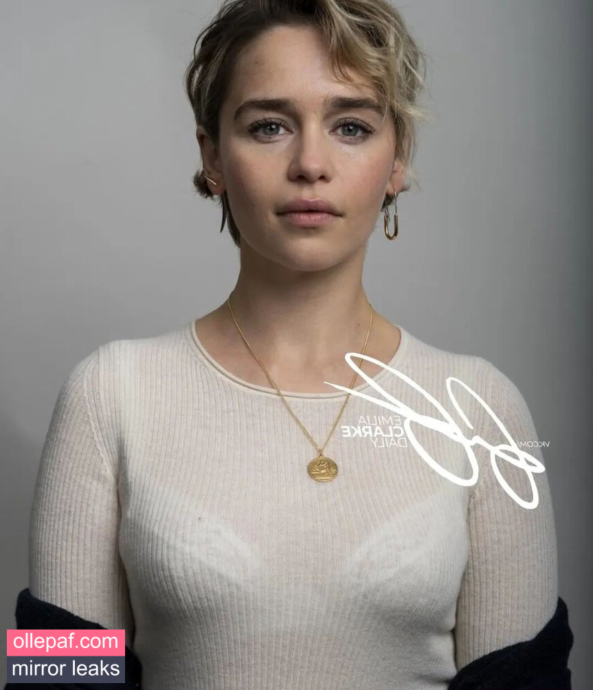 Latest Leaks Emilia Clarke Nude #489 - Fapello