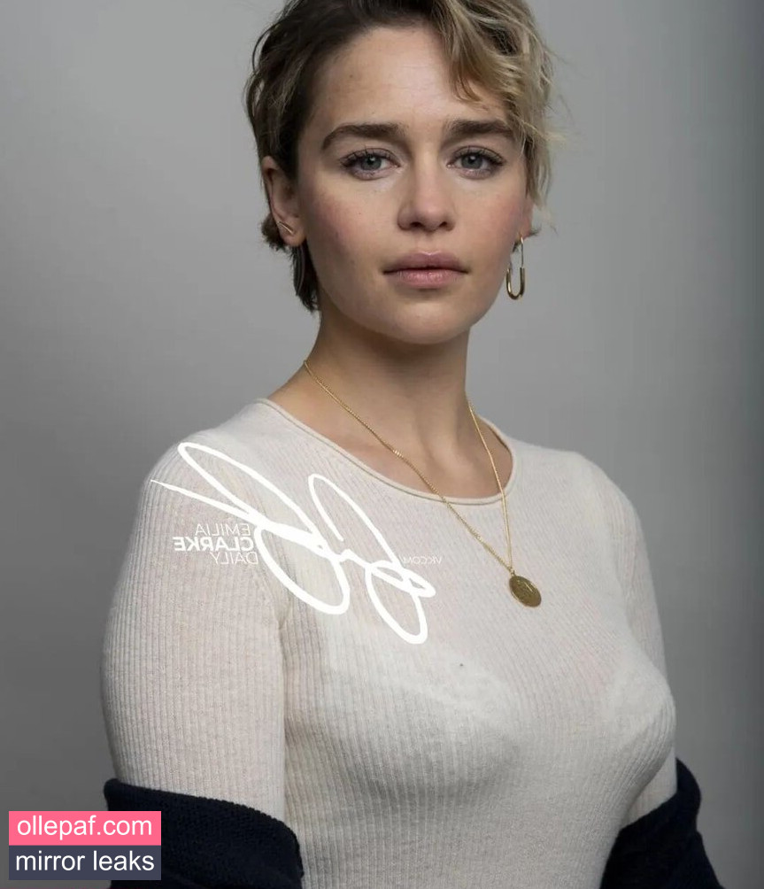 Latest Leaks Emilia Clarke Nude #490 - Fapello