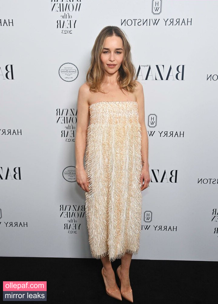 Latest Leaks Emilia Clarke Nude #496 - Fapello