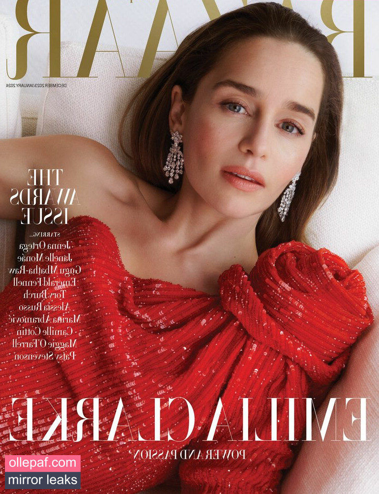 Latest Leaks Emilia Clarke Nude #521 - Fapello
