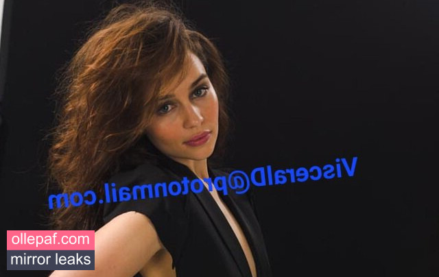 Latest Leaks Emilia Clarke Nude #527 - Fapello