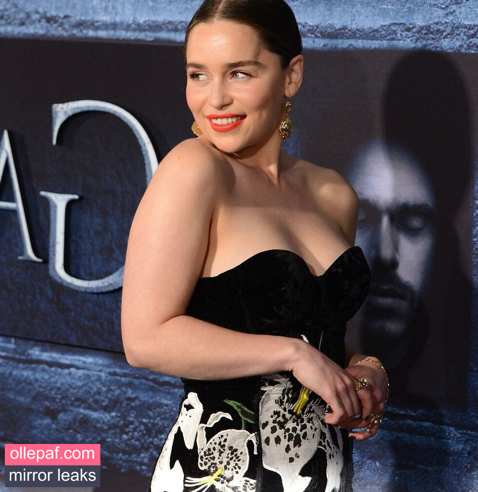 Latest Leaks Emilia Clarke Nude #529 - Fapello