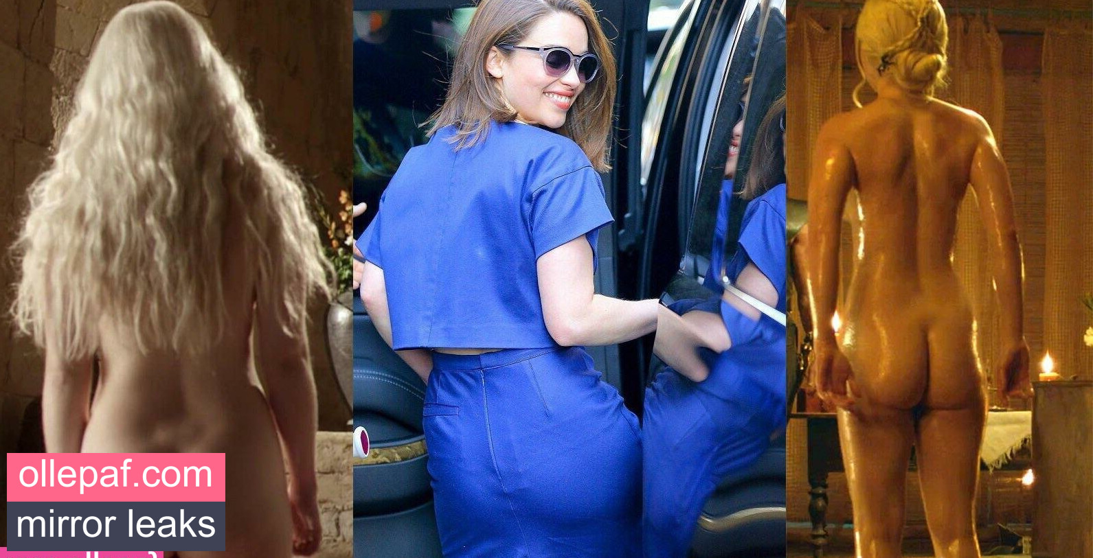 Latest Leaks Emilia Clarke Nude #533 - Fapello