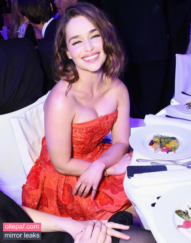 Latest Leaks Emilia Clarke Nude #561 - Fapello