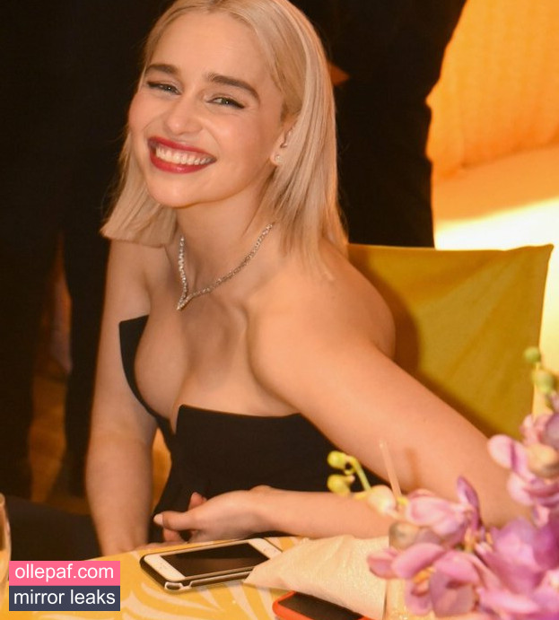 Latest Leaks Emilia Clarke Nude #568 - Fapello
