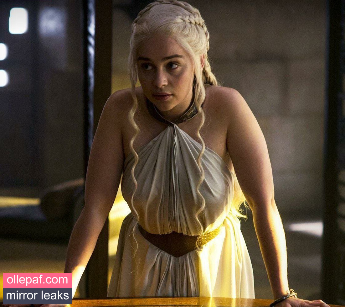 Latest Leaks Emilia Clarke Nude #575 - Fapello