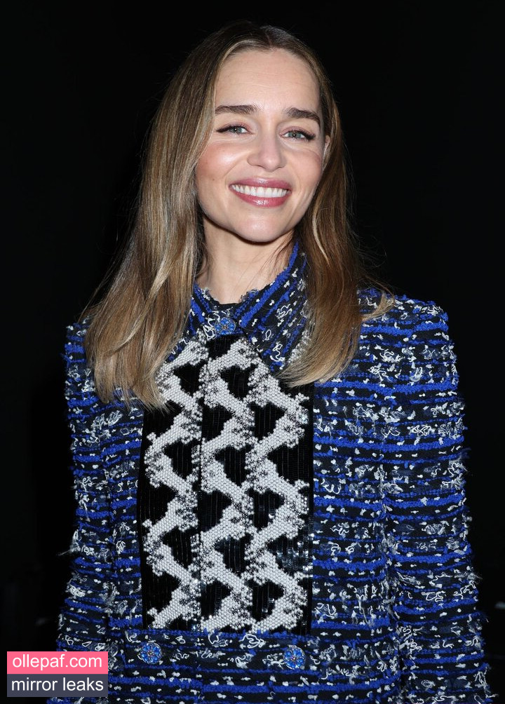 Latest Leaks Emilia Clarke Nude #580 - Fapello