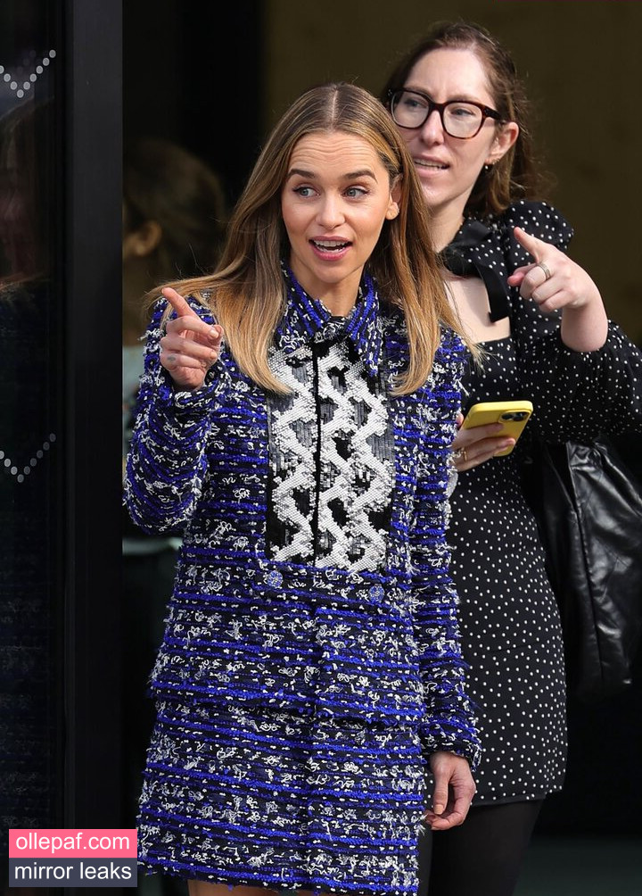 Latest Leaks Emilia Clarke Nude #584 - Fapello