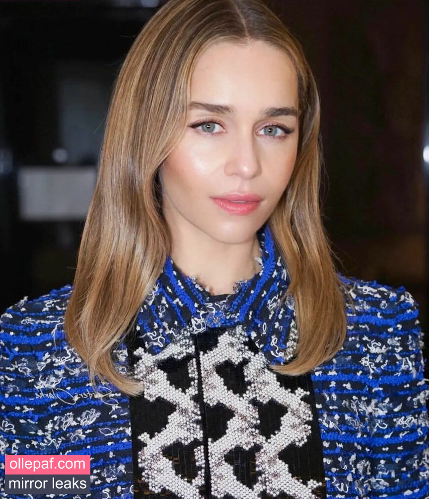 Latest Leaks Emilia Clarke Nude #589 - Fapello