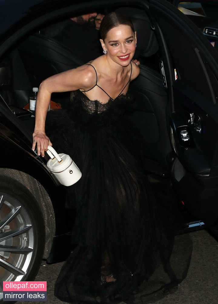Latest Leaks Emilia Clarke Nude #591 - Fapello