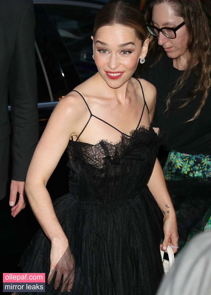 Latest Leaks Emilia Clarke Nude #593 - Fapello