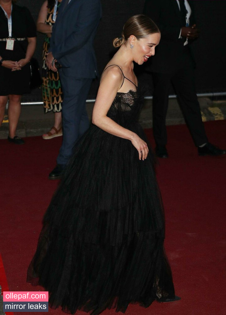 Latest Leaks Emilia Clarke Nude #595 - Fapello