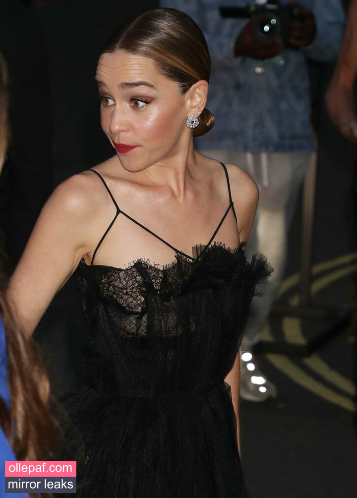 Latest Leaks Emilia Clarke Nude #596 - Fapello