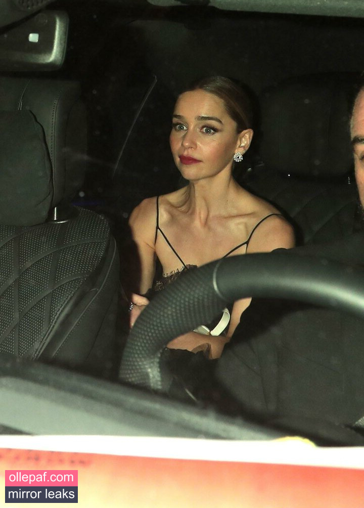 Latest Leaks Emilia Clarke Nude #604 - Fapello