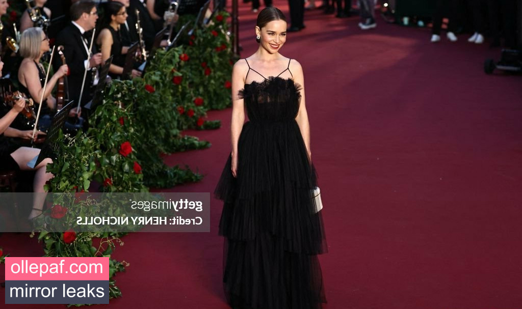 Latest Leaks Emilia Clarke Nude #607 - Fapello