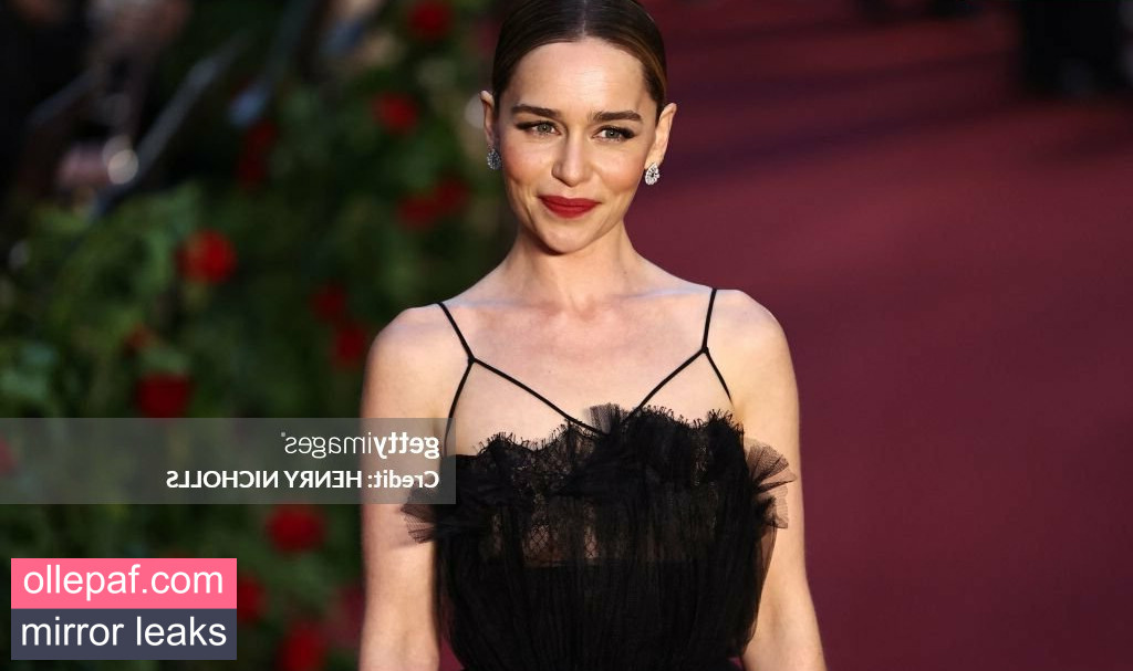 Latest Leaks Emilia Clarke Nude #608 - Fapello