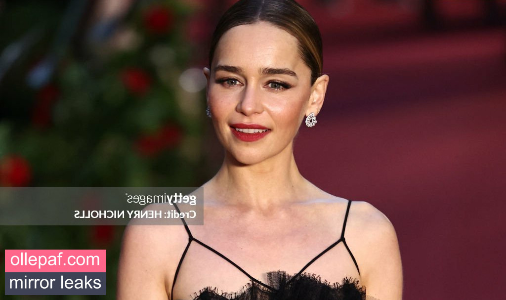 Latest Leaks Emilia Clarke Nude #609 - Fapello