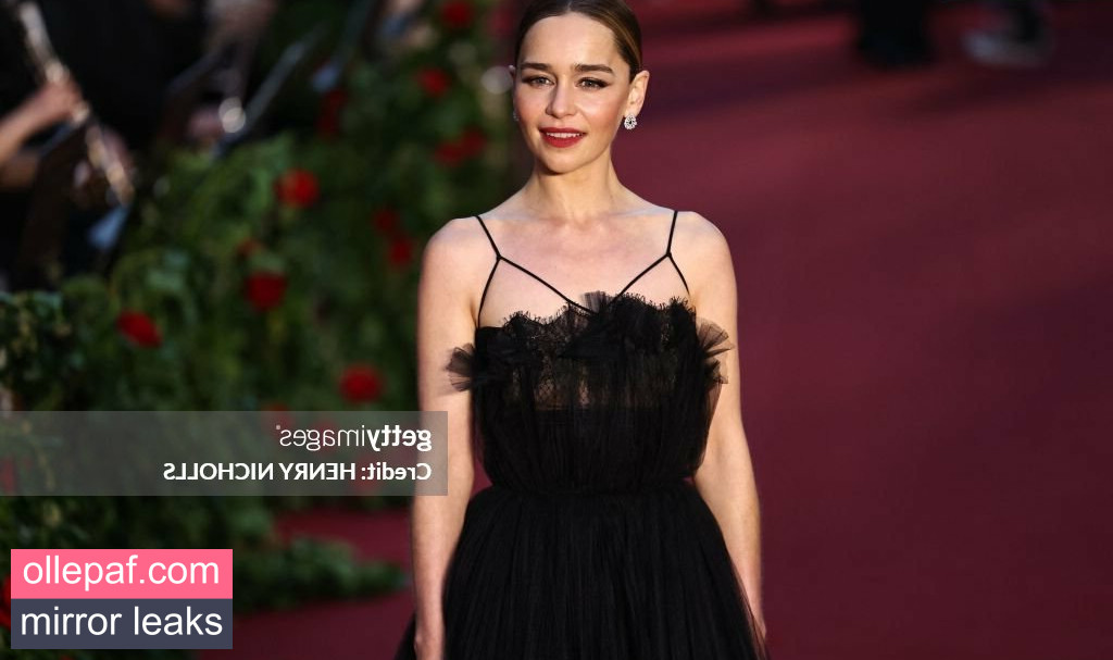 Latest Leaks Emilia Clarke Nude #610 - Fapello