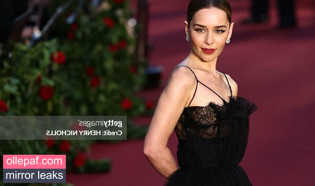 Latest Leaks Emilia Clarke Nude #611 - Fapello