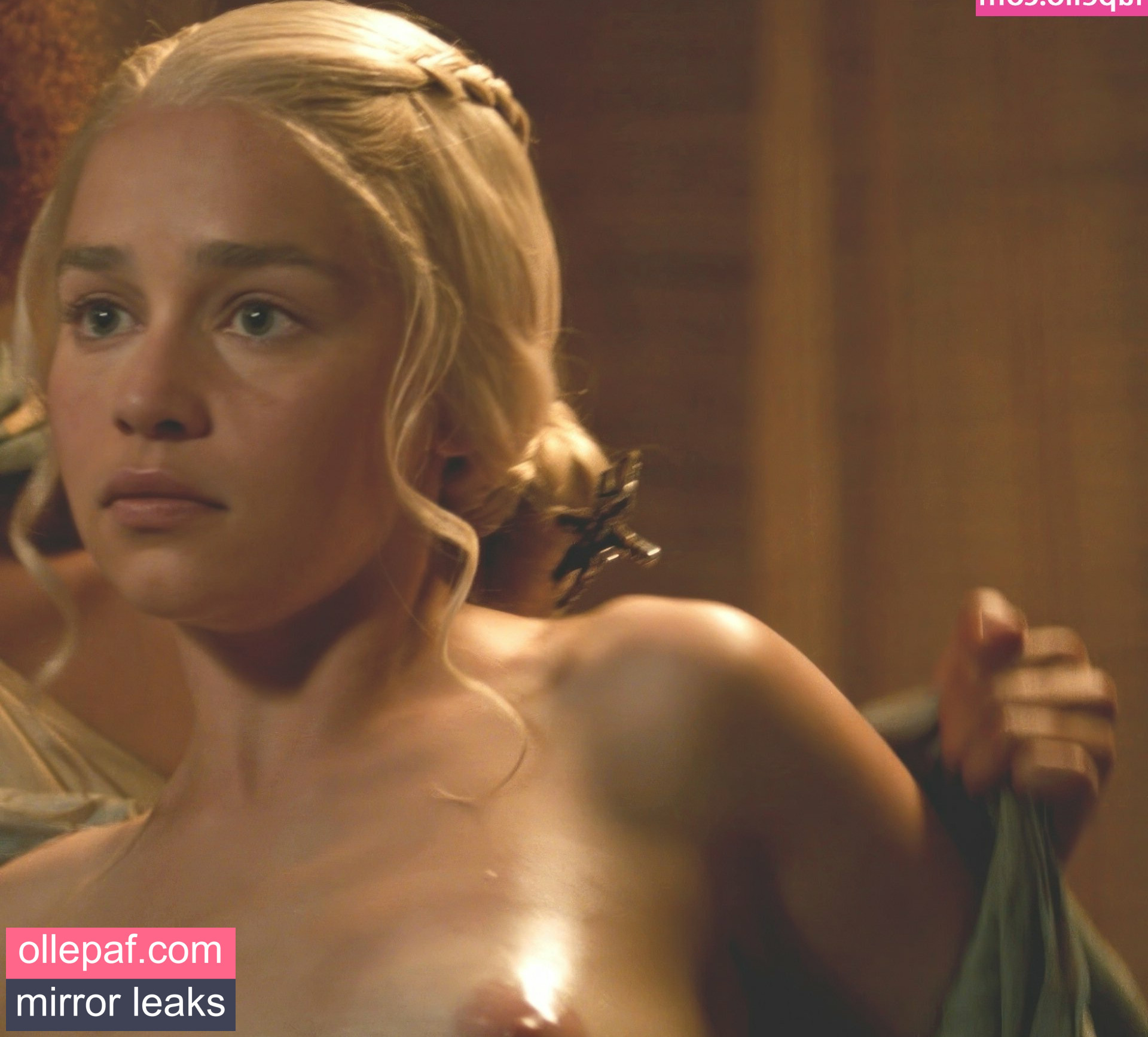 Latest Leaks Emilia Clarke Nude #615 - Fapello