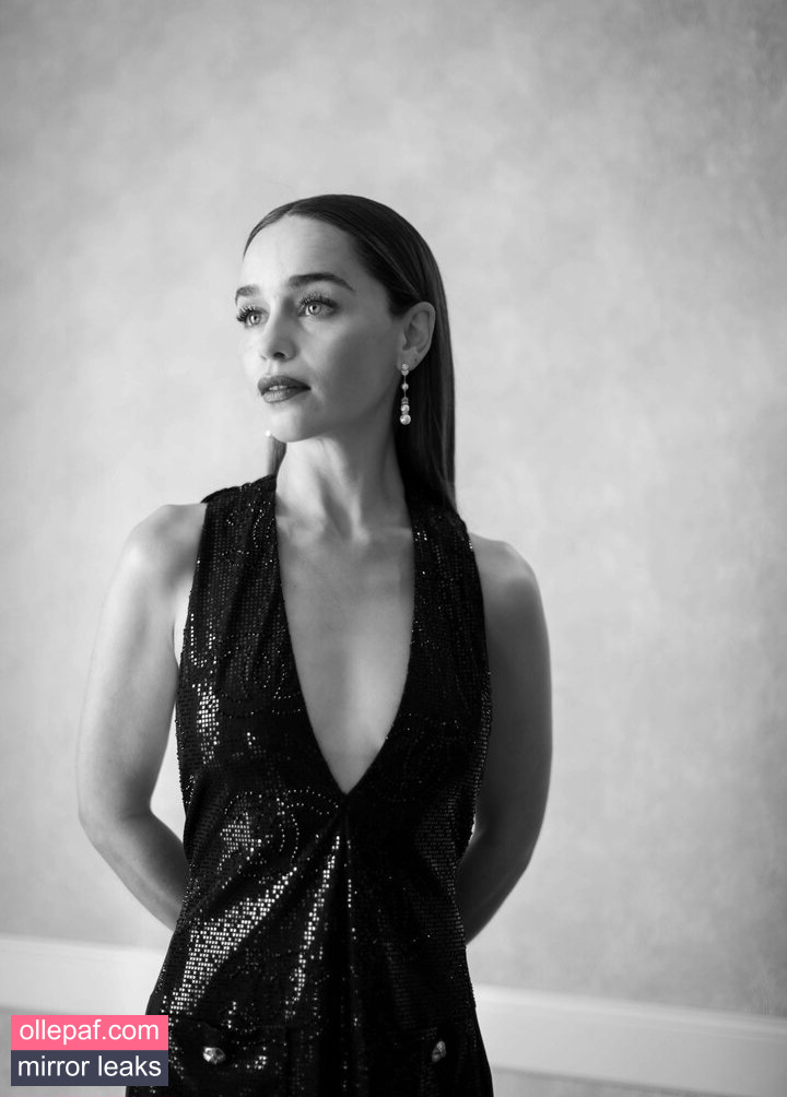 Latest Leaks Emilia Clarke Nude #646 - Fapello