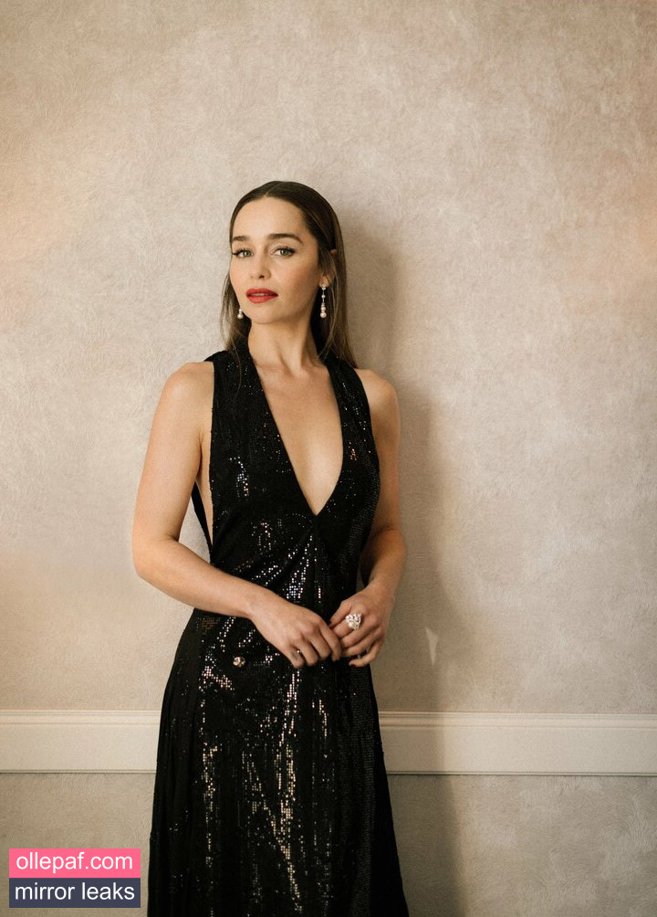 Latest Leaks Emilia Clarke Nude #647 - Fapello
