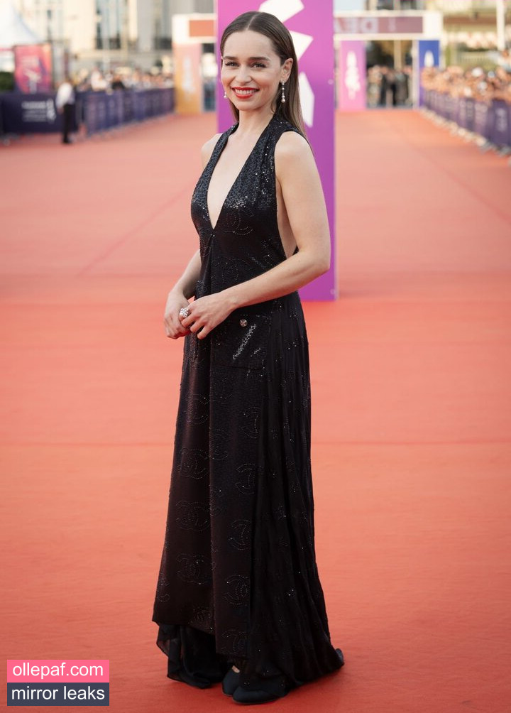 Latest Leaks Emilia Clarke Nude #664 - Fapello
