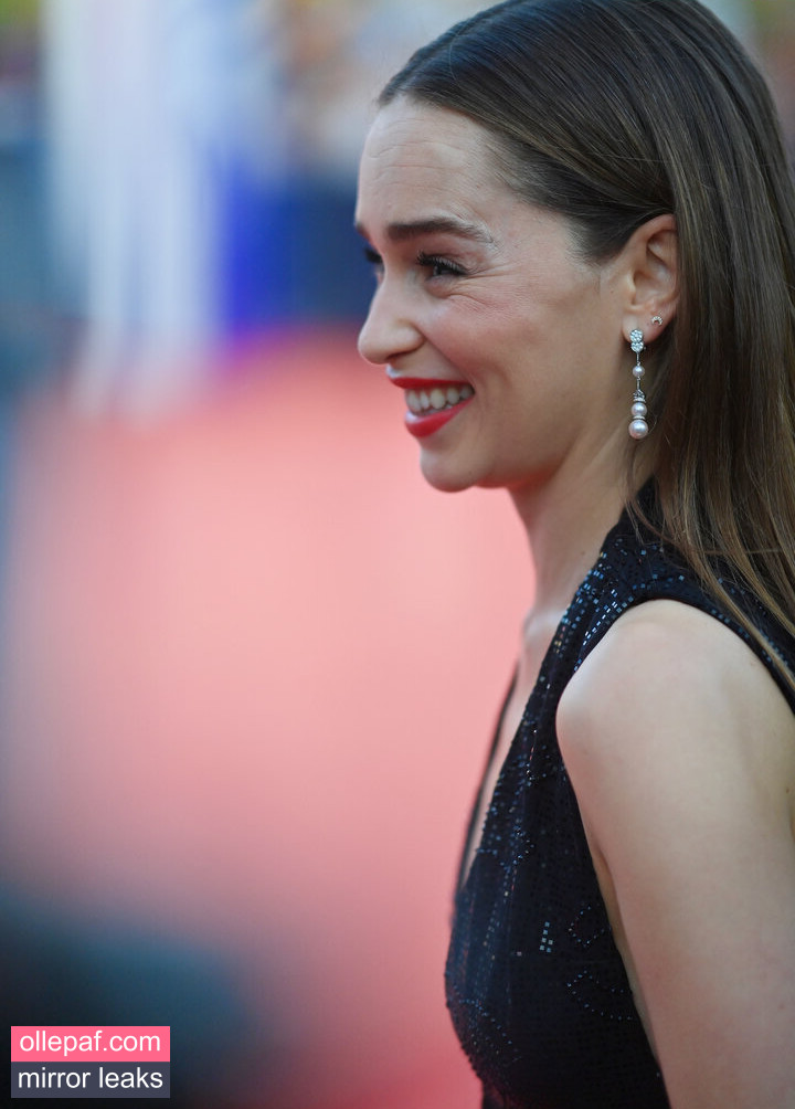 Latest Leaks Emilia Clarke Nude #672 - Fapello