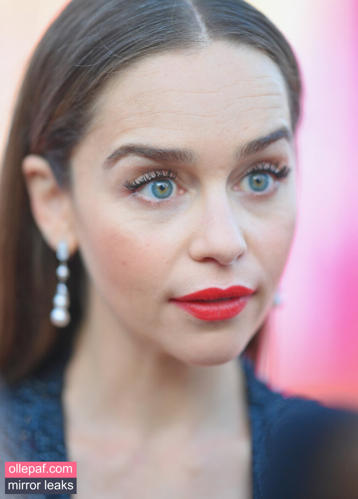 Latest Leaks Emilia Clarke Nude #674 - Fapello