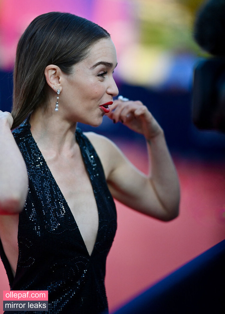 Latest Leaks Emilia Clarke Nude #681 - Fapello