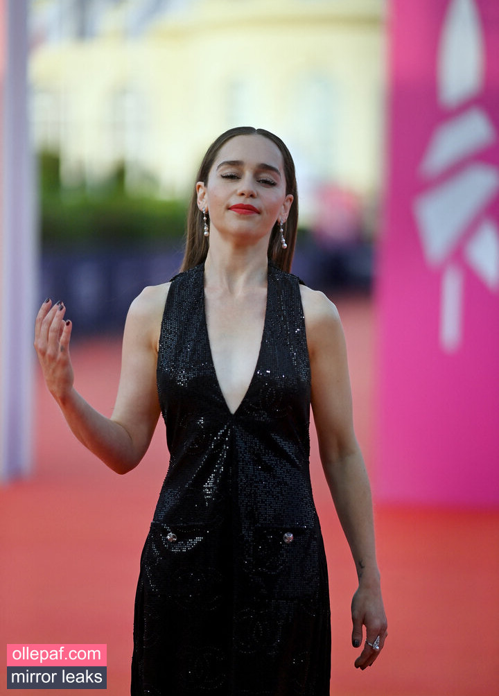 Latest Leaks Emilia Clarke Nude #693 - Fapello