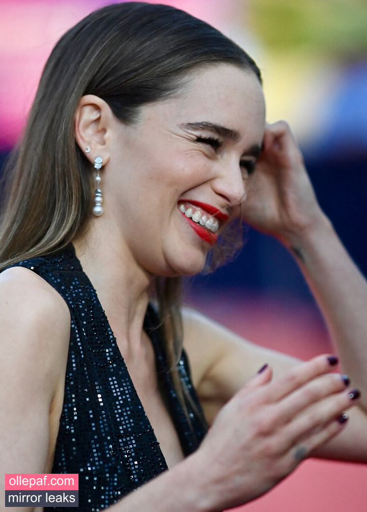 Latest Leaks Emilia Clarke Nude #726 - Fapello