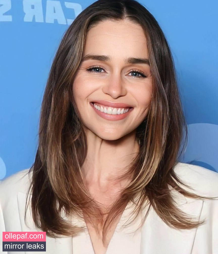 Latest Leaks Emilia Clarke Nude #761 - Fapello
