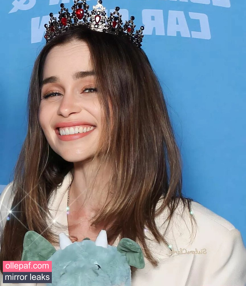 Latest Leaks Emilia Clarke Nude #762 - Fapello