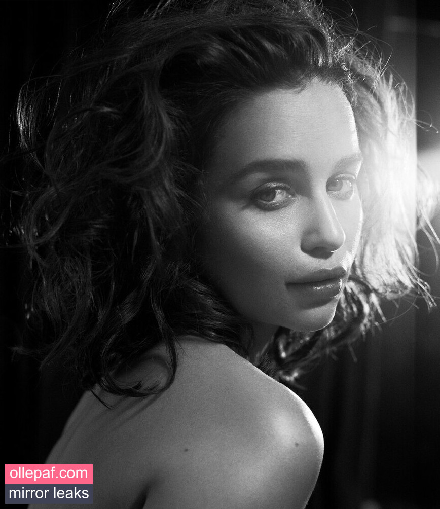 Latest Leaks Emilia Clarke Nude #769 - Fapello