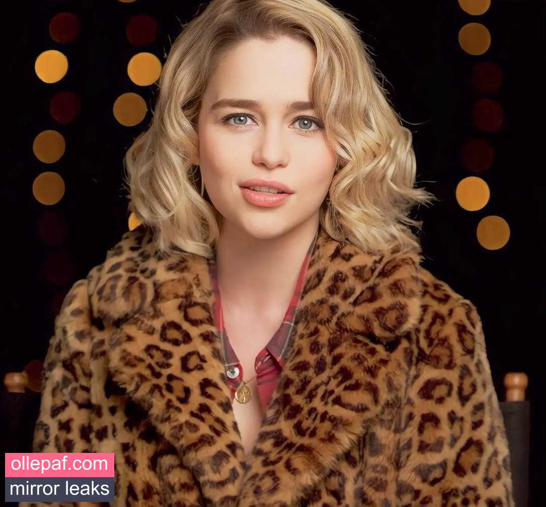 Latest Leaks Emilia Clarke Nude #792 - Fapello