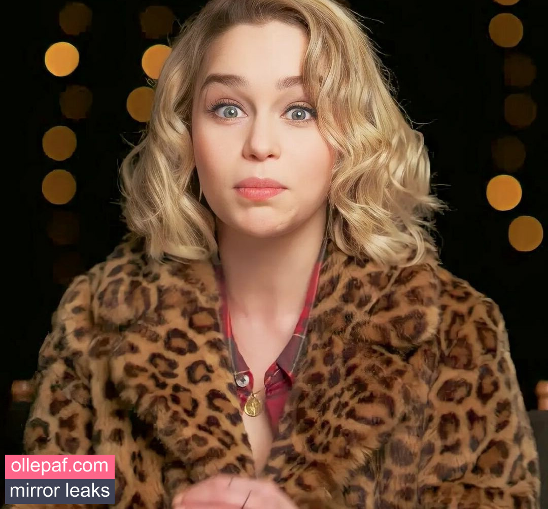 Latest Leaks Emilia Clarke Nude #793 - Fapello