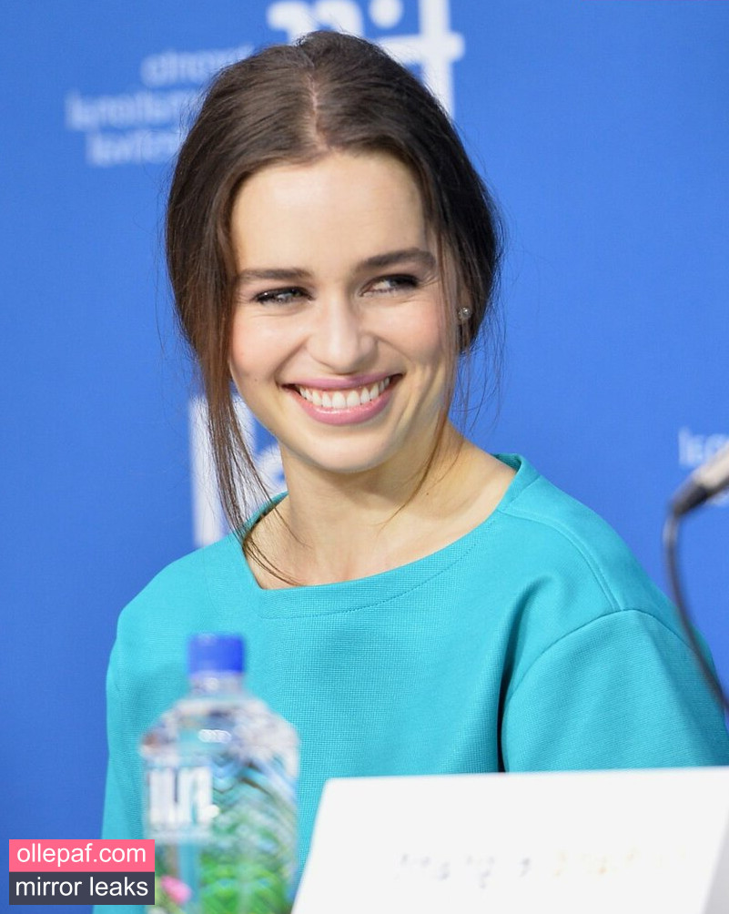 Latest Leaks Emilia Clarke Nude #800 - Fapello