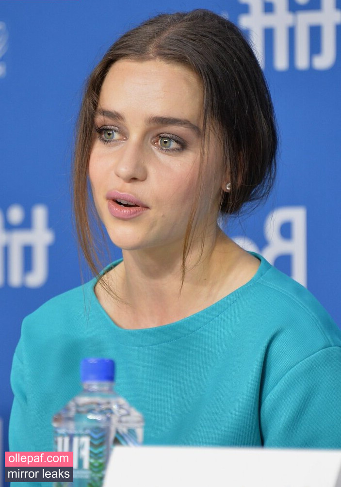 Latest Leaks Emilia Clarke Nude #803 - Fapello