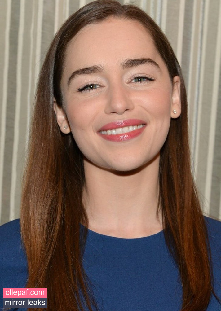 Latest Leaks Emilia Clarke Nude #805 - Fapello