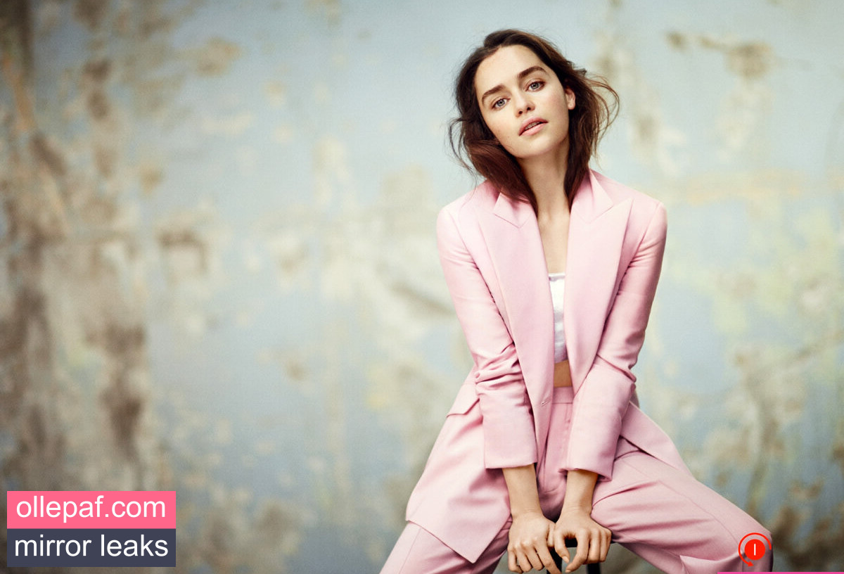 Latest Leaks Emilia Clarke Nude #809 - Fapello